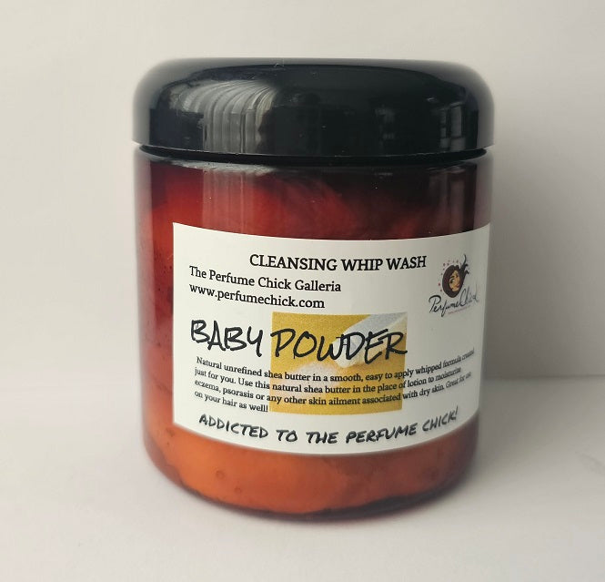 Baby Powder Whip Wash